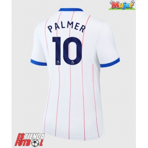 Chelsea Cole Palmer #10 Tercera Equipación Mujer 2026-27 Manga Corta